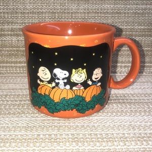 Peanuts Snoopy Charlie Brown Halloween Coffee Mug